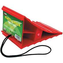 Valterra Red A10-0908 Wheel Chock(Paquete de 1) - Multicolor - Ver 2