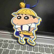 1pc Cartoon Animation Peripheral Non-Woven Keychain Cute Key Ring Student School Bag Pendant,New Year's Gift, Valentine's Day Gift, Easter Gift,Stochastic Style - Multicolor - View 7