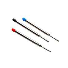 5PCS Black Or Blue Ballpoint Pen Refills Compatible With Parker Or Cross Ink 8513 - Blue - View 3
