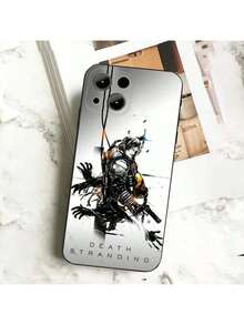 Funda de teléfono de la serie "Death Stranding" compatible con iPhone 15, 13, 14, 12, Mini, 11, XR, X, XS Pro Max, 8, 7 Plus, así como con los modelos Galaxy S17 Pro, S17 Pro Max y S17 - Z2 - Ver 5