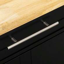 Storage Islands & Carts - Black - View 8