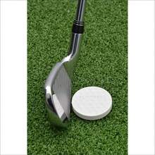 Golf Swing Trainer Practice Aid With Flat Ball For Indoor Outdoor Use - 1 - 查看 6