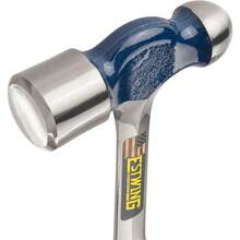 ESTWING Ball Peen Hammer - 24 Oz Metalworking Tool With Forged Steel Construction - E3-24BP - 藍色 - 查看 3