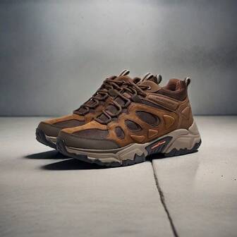 Skechers Herren USA Serie Schnürschuhe für Outdoor Lässig