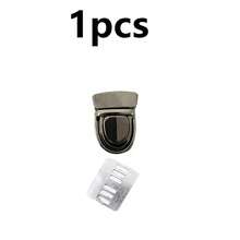 12pcs Bag Buckle Locks, Handwoven Material, Suitable For DIY Projects And Crafting Accessories, DIY Wallet Making - Multicolor - View 15