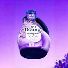 Valentine's Day Downy Ultra Soft + Calm Liquid Fabric Softener, Lavender And Vanilla Bean, 39 Loads -Household Items,Detergent Laundry,Cleaning Supplies,Quick Ship Items,Fabric Softener -Softness Boost | Static Fighter | Scent Refresh | Quick Rinse | Fluffy Flow | Liquid Fabric Softener | Ecoo Friendly Softener | Hypoallergenic Softener | Concentrated Softener | Long Lasting Scent - Nhiều màu - Xem 2