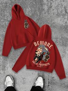 Men Hoodies - Black - View 9