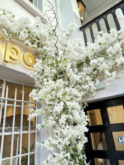 Nejlue Artificial Flowers/Plants1111 Home & Living 1Pc 170cm Artificial Bougainvillea Flowers Garland Fake Silk Bougainvillea Vines Long Plant Faux Bougainvillea Wreaths - Durable, Antioxidant Faux Flowers For Home & Garden Decor, Perfect For Weddings & Seasonal Celebrations, Best For Christmas, Christmas Tree Decor,Christmas Garland,Perfect For For Room Decor,Wall Decor,Indoor Outdoor Decor, Bedroom Decor,Table Decoration,Birthday Party Decoration