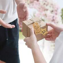 30pcs/10set - "You Are A Star" Star Shaped Keychain Set, With Thank-You Label And Transparent Mesh Bag, Encouragement Gift, Graduation/Birthday/Team/Back To School Gift - Multicolor - View 5