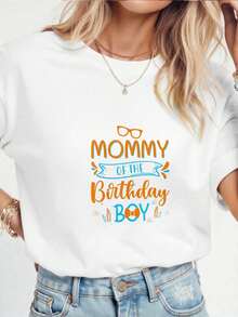 Funny Blippis Birthday Boys Family For Mommy Lover Unisex T Shirt - White - View 1