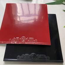 2.1mm Thick Sponge Cake Style ITTF Certified Professional Training & Competition Grade Table Tennis Rubber, Spin 9.2, Speed 10, Control 9, Gift For Table Tennis Enthusiasts - Multicolor - View 6