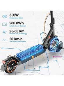 Electric Scooters - Black - View 2