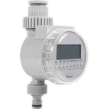 Temporizador de Riego Automtico con Regulador Inteligente e LCD Digital para Plantas de Invernadero, Jardn y Huerto Casero - [IMAGEN] - Ver 8