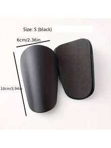 迷你足球护腿板，耐磨减震，轻便易携，适用于足球训练，迷你大师级护腿板，新年礼物，颜色随机 - 彩色 - 查看 9