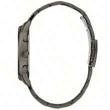 Guess Relógio Quartz Masculino Hendricks - Relógio de Pulso Masculino de Luxo com Mostrador Azul, Pulseira de Aço Inoxidável, Presente de Negócios Casual W1309G3/W1309G4