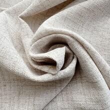 1件日式亚麻风格咖啡色窗帘，小厨房窗帘，橱柜隔断帘，卧室薄纱窗帘，家居装饰 - 卡其色 - 查看 7