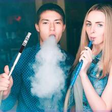 Large Size 304 Stainless Steel Hookah Mouthpiece, Multiple Colors Available, Reusable Shisha Accessories With Hanging Rope, No Electricity Required, Shisha Necklace Pendant, Hookah Gift