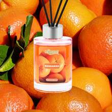 Difusor con aroma a mandarina de 120 ml - Naranja - Ver 3