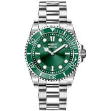 Invicta 49695 Men's Pro Diver Green Dial Stainless Steel Watch - Green - View 1