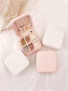 1pc Elegant Jewelry Gift Box, Perfect For Birthday, Anniversary, Christmas, Mother's Day, Suitable For Gifting To Friends, Sisters, And Valentine's Day, Display Box, Decorative Storage Box, Exquisite Gift Box, Elegant Design, Letter Combination Style, Craftsmanship Quality, Gift For Her, Gift For Sisters - Multicolor - View 9