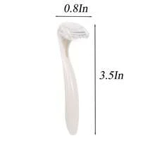 Mini Shaver, Suitable For Beginners, Anti-Scratch, Can Be Used To Remove Lip Hair, Leg Hair, Underarm Hair, Manual Shaver - Multicolor - View 5