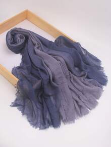 New Arrival 1 Solid Color Ruffle Sequin Classic Basic Outer Shawl Scarf Women Hijab For Abaya Veiled Clothes - Multicolor - View 37