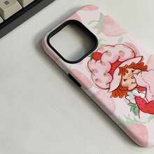 Strawberry Sh-SHortcake Anime Phone Film 16 15 14 13 12 11 Pro Plus.Accessories. - z6 - 查看 3