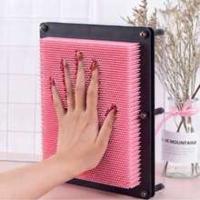 Christmas Decoration 1pc Funny 3DClone Pixel Art Blocks Toy ColorfulPin Art Toy Clone Face Palm ModelPin Art Kids Family Funny GameCreative Gifts,Christmas Gifts,ToysFor Babies,Kid Games,ChristmasKids Gifts,Boy Toys,StockingStuffers>Fidget Toys For Teenager - Multicolor - View 3