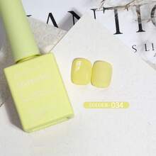 1 件 15ml 凝胶指甲油套装 120 色系列秋季亮面半永久闪光亮片指甲油套装套装可浸洗 UV 清漆美甲用于美甲设计纯色一瓶 - 彩色 - 查看 44