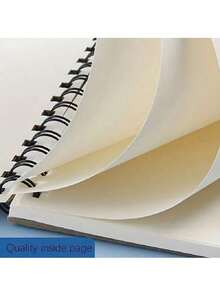 一套30张素描本，顶部螺旋装订，无酸艺术素描本，成人艺术绘画书写纸，初学者艺术家，返校季，学习用品，素描本，图画书，情人节，情人节婚礼 - 彩色 - 查看 5