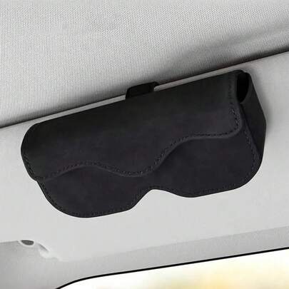 Clip ajustable pour pare-soleil de voiture, convient pour le pare-soleil | Ajustement sécurisé, plusieurs couleurs disponibles (noir, marron, gris) - Choix idéal pour la décoration intérieure de la voiture
