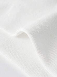 1 Pair Women's Christmas Gingerbread Mid-Calf Socks, Holiday Cute Style, Moisture-Wicking & Breathable, Suitable For Christmas Party/Holiday Fashion Enthusiasts - Multicolor - View 4