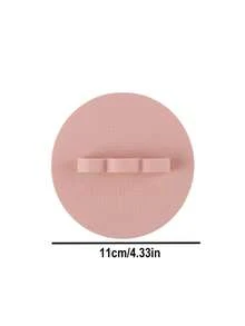 1pc Finger Grip Bath Brush Exfoliating Scrubber – Ergonomic Finger Loops For Easy Hold In Shower, Deep Cleans Skin, Removes Dead Skin & Dirt, Gentle Body Wash Tool For Daily Exfoliation, Achieves Smooth & Soft Skin, Practical Bathroom Beauty Accessory - Multicolor - View 8