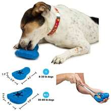 Freezable Treat Holding Chilly Penguin - Durable, Vanilla - Scented, Rubber, Freezable Interactive Pet Puzzle Boredom Or Separation Anxiety - Small Dogs - Chilly Penguin + Small (Pack Of 1) - View 1