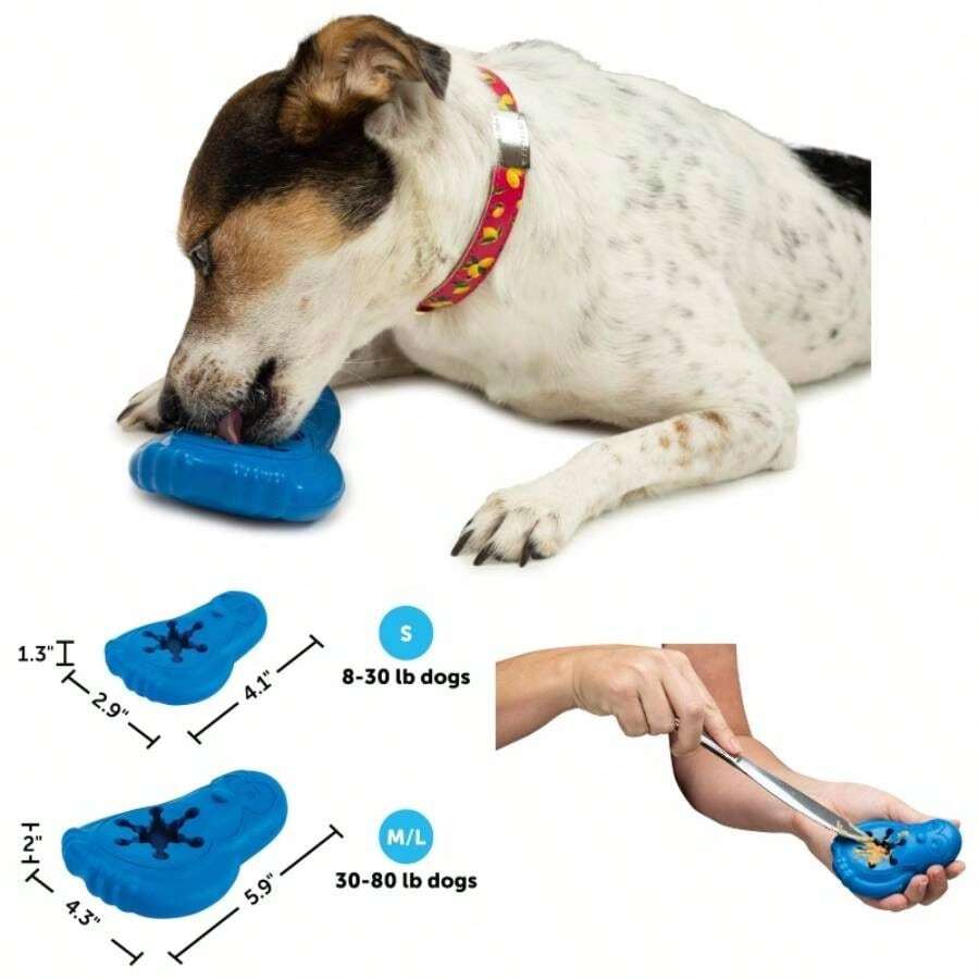 Freezable Treat Holding Chilly Penguin - Durable, Vanilla - Scented, Rubber, Freezable Interactive Pet Puzzle Boredom Or Separation Anxiety - Small Dogs - Chilly Penguin + Small (Pack Of 1) - View 1