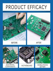 Professional Soldering Paste Flux, Suitable For Smartphones, Motherboards, Printed Circuit Boards, Rosin, Soldering, Flux, Repair Tools - Multicolor - View 11