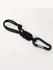 1pc Outdoor Handmade Adjustable Multi-Function Water Bottle Clip, Water Bottle Hanger, Umbrella Rope, Hat Clip, Universal For Bottled Water Keychain - Multicolor - View 7