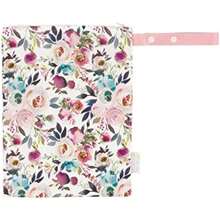 Ritzy - Bolsa húmeda sellada con asa ajustable(Floral Rubor) - Multicolor - Ver 1