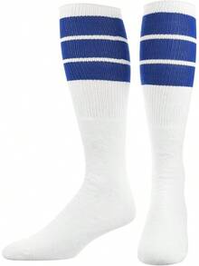 blanco y azul (White/Royal)