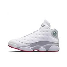 Basketball Shoes Black And White Panda Men's Shoes New Year Navy Blue Obsidian High-Top Sports Shoes - 白紅灰 - 查看 12