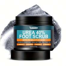 120克，尿素竹炭足部磨砂膏，清洁去角质，深层清洁，滋润保湿，令肌肤更具弹性。沐浴时使用，居家足部护理。夏季足部清洁的理想之选。馈赠家人的贴心礼物，一份关爱家人的礼物。 - 藍莓 - 查看 9