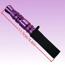 Large Size 304 Stainless Steel Hookah Mouthpiece, Multiple Colors Available, Reusable Shisha Accessories With Hanging Rope, No Electricity Required, Shisha Necklace Pendant, Hookah Gift