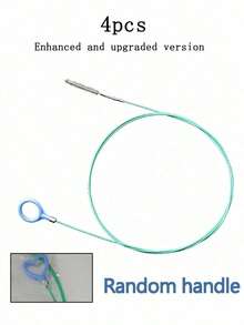 1pc Drain Cleaner Tool, Drain Cleaning Tool, Hair Remover, Shower Drain Clog Remover, Sink Drain Clog Remover, Drain Hair Remover, Sink Drain Clog Remover, Drain Hair Remover - Multicolor - View 16