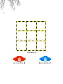 Lightning Fast Tic Tac Toe Game: Fun Team Building And Family Gathering Activity With Portable Game Board
