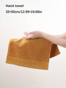 QIBHI 3/1 khăn tắm/khăn mặt/khăn tắm 100% cotton trơn màu, vải cotton 100%, khăn tắm/khăn lau phòng tắm, khăn lau khách, khăn tắm cotton mềm mại thấm hút, thích hợp cho phòng tắm, khách sạn, phòng tập thể dục, du lịch, quà tặng, thẩm mỹ viện, thể thao, ngoài trời, bãi biển, trường học, trở lại trường, phụ kiện du lịch, đồ dùng thiết yếu trong nhà, khăn tắm, chăm sóc da - trái cam - Xem 12