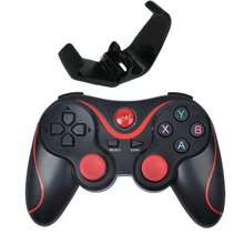 X3 Wireless Bluetooth Game Controller With Stand, Black Ergonomic Gaming Handle, Dual-Vibration Precision Joysticks, Rechargeable Multi-Platform Gamepad For Phone/PC/Tablet - màu đen - Xem 2