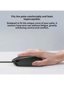 Lenovo KM201 Wired Keyboard And Mouse Combo For Home, Office, Gaming, And Laptop/Desktop Computers - Black - View 2