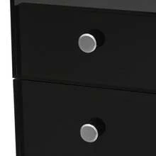 YUNRUX Modern Side Table, Acrylic Side Table, Side Table For Bedroom Living Room - 黑色 - 查看 9
