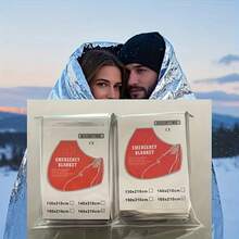 Outdoor Emergency Blanket - 2pcs - View 4