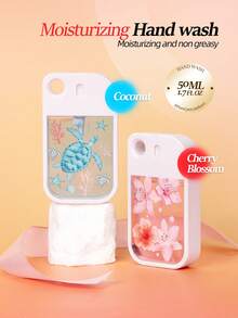 1pc 50ml Moisturizing No-Rinse Hand Sanitizer Spray Bottle, Travel Size Spray Hand Sanitizer Bottle, Moisturizing No-Rinse Hand Sanitizer Spray Bottle (Note: The Actual Product Value Is An Empty Spray Bottle) - Multicolor - View 5